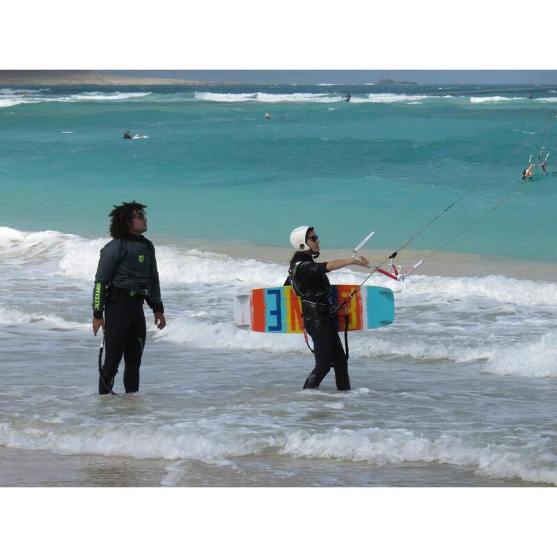 Kitesurf spécial débutant au Cap Vert