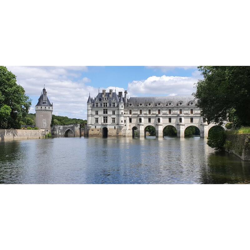 Fietsweekend: Amboise en kasteel Chenonceau