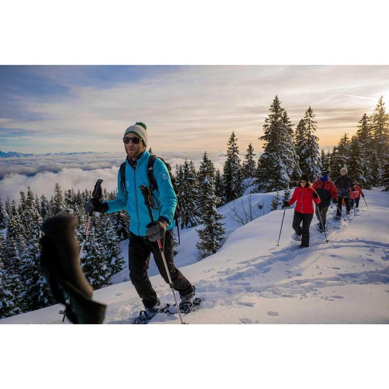 Weekend sneeuwwandelen in de Jura