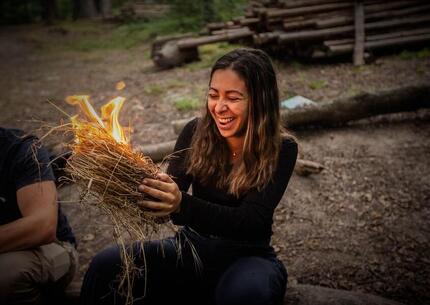 Stage de survie intensif en Franche Comté