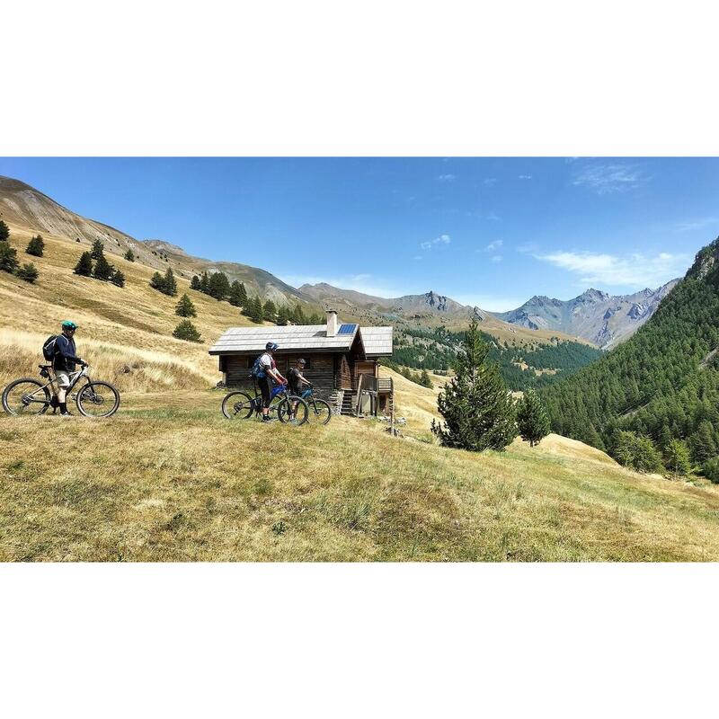 Les balcons du Queyras en VTT électrique