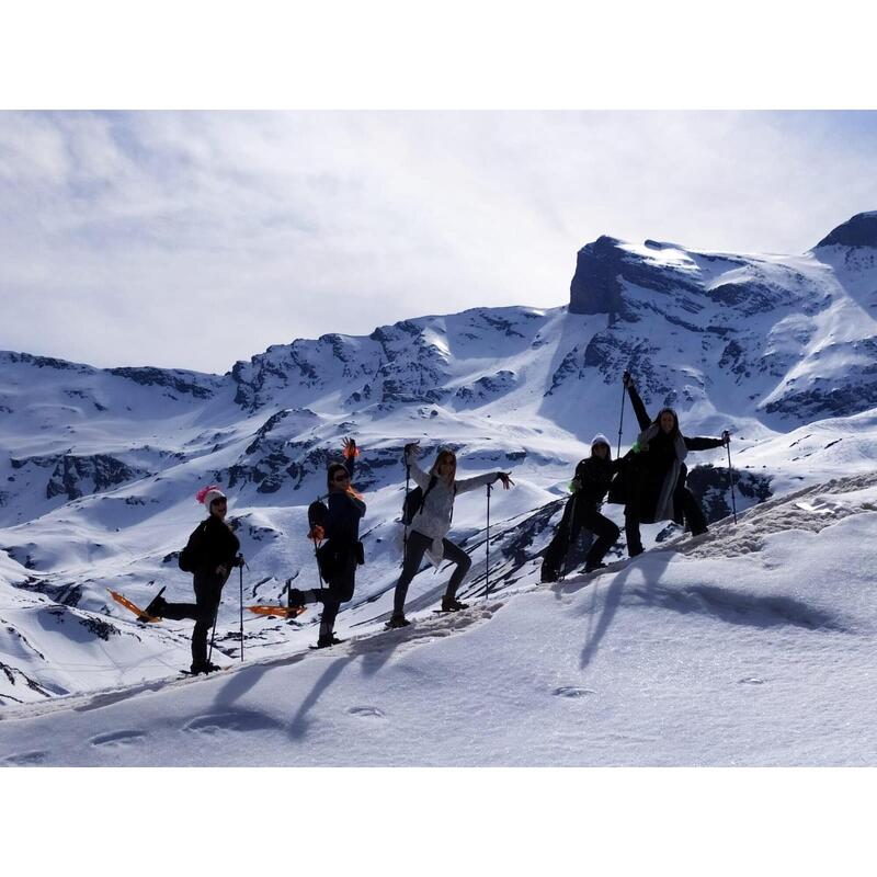 Rustig sneeuwwandelen rond Saint Lary