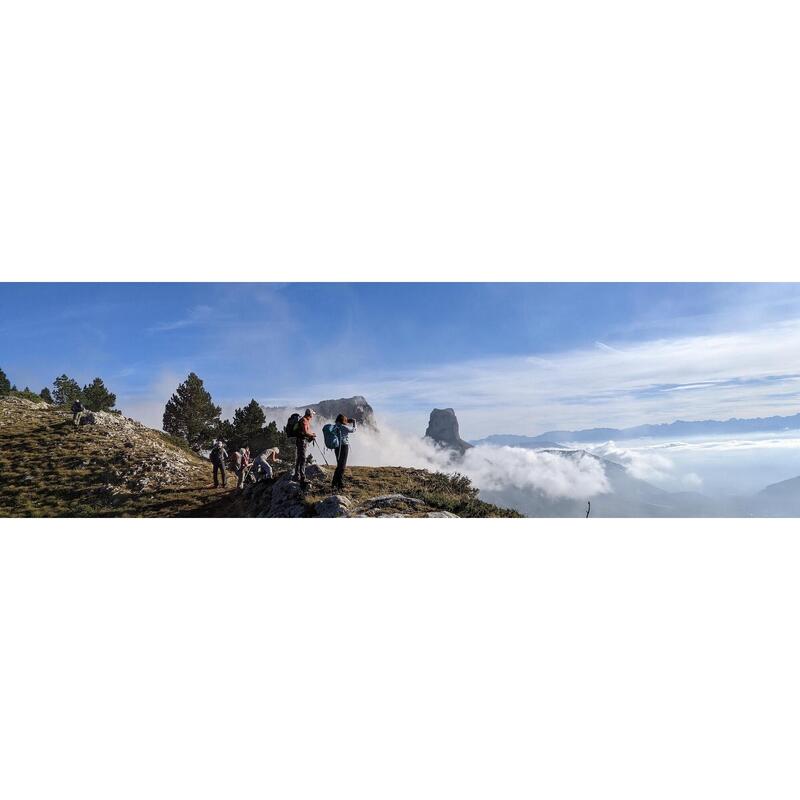 Tour van Mont-Aiguille en de hoogvlakten van de Vercors