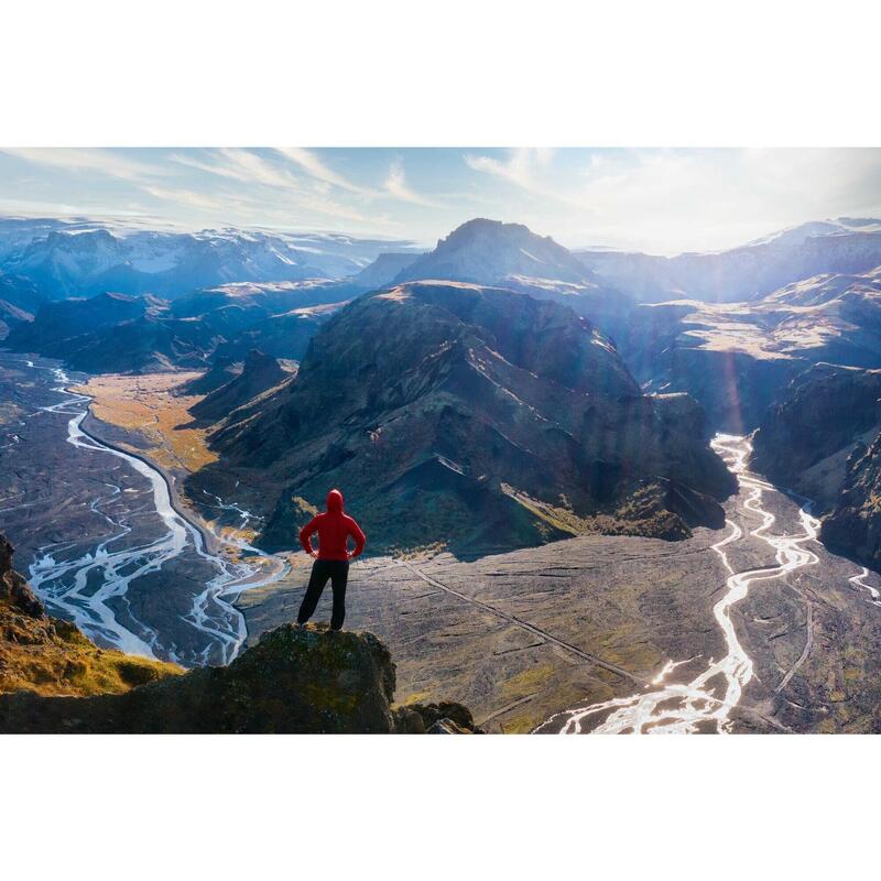 De legendarische Laugavegur tocht