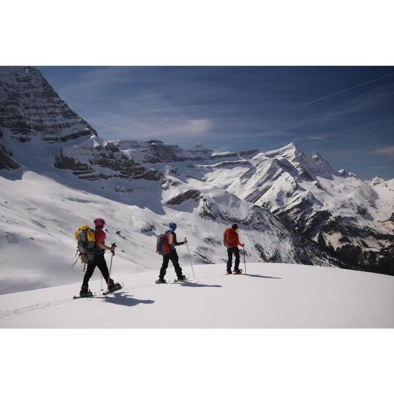 sneeuwwandelen en balneotherapie in het hart van de Pyreneeën