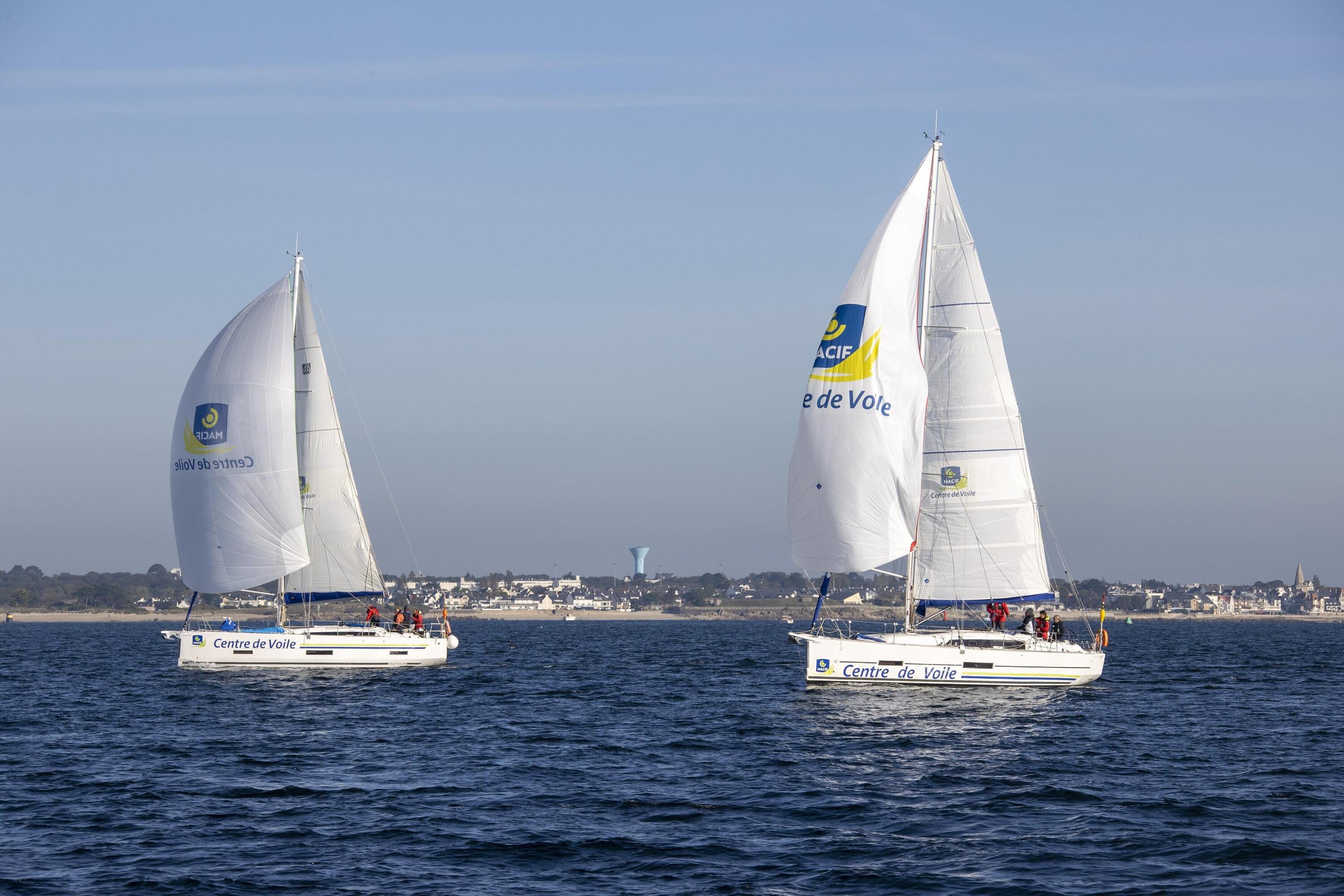 DECATHLON TRAVEL Niveau 2 zeilboot opleiding in Vannes