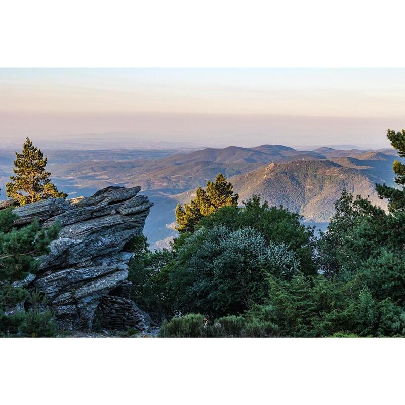 Caroux bergen en meren van de Haut Languedoc