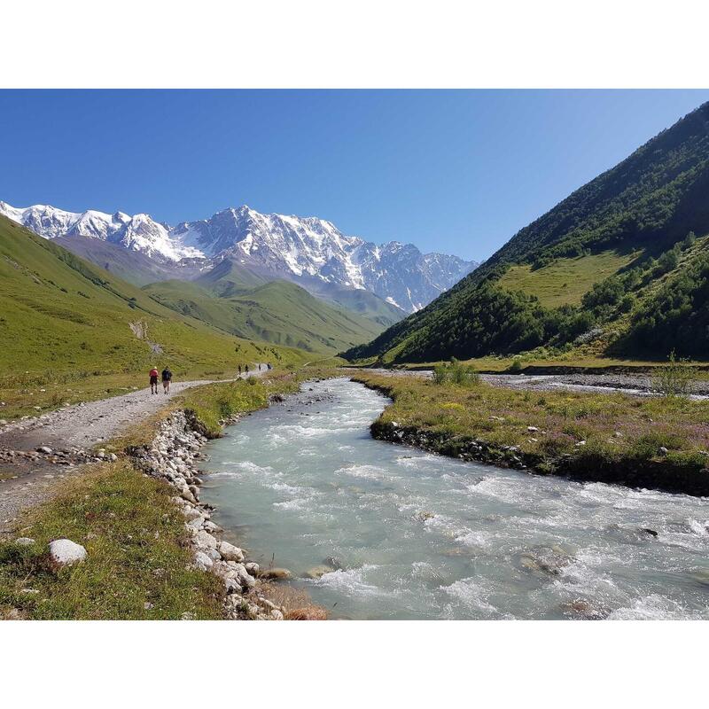 Trek en Svanétie au cœur du Caucase