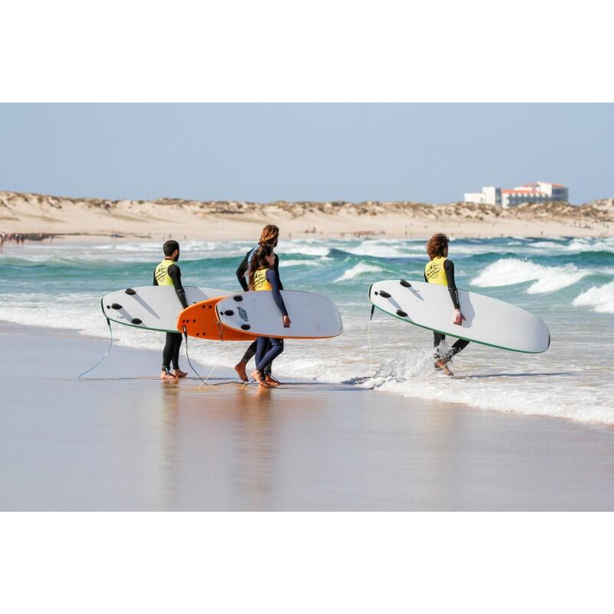 Semaine surf et yoga à Peniche