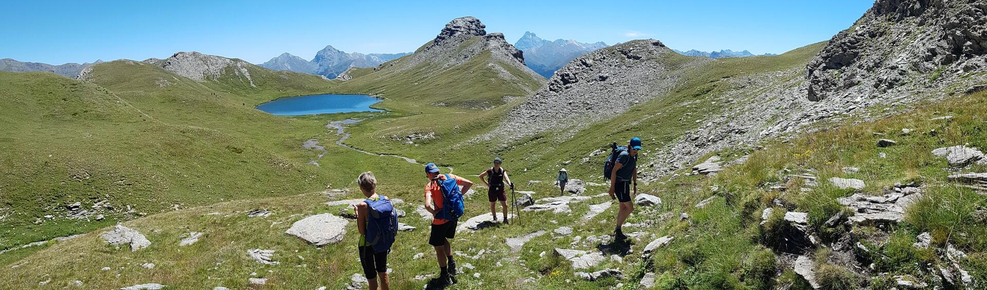 DECATHLON TRAVEL De Tour du Queyras en zijn 3000m toppen