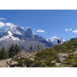 Tour du Mont Blanc parcours, op de UTMB route