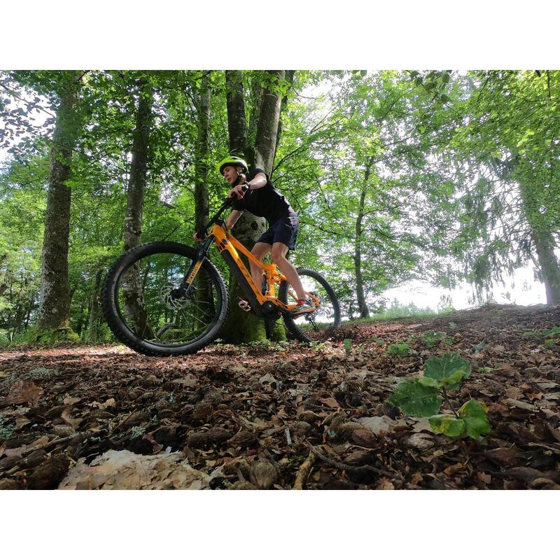 Enduro MTB weekend in de Morvan