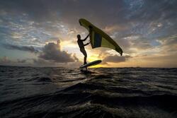 Wingfoil à l'île de Sal