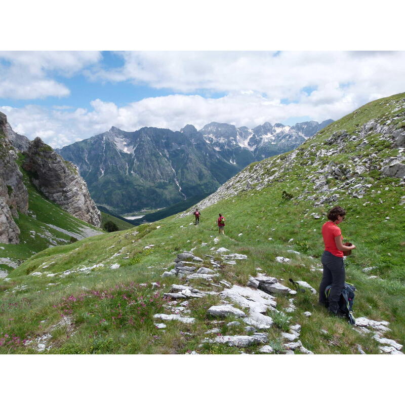 Wandelen in het hart van de Albanese bergen