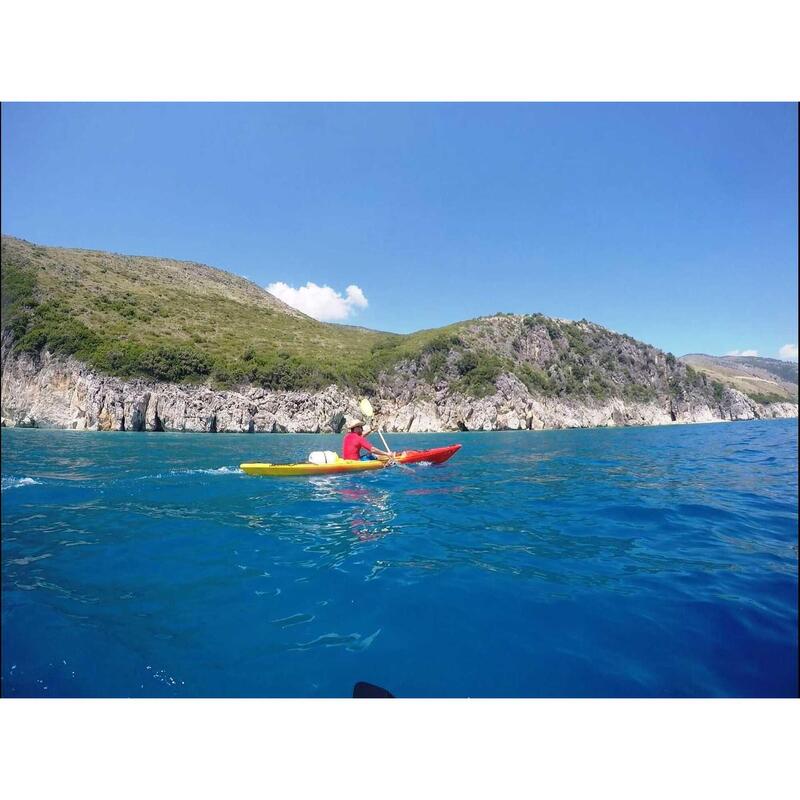 Découverte de la Riviera Albanaise en kayak