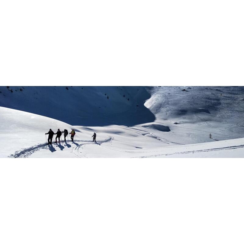 Sneeuwschoen-oudejaarsavond in het hart van Queyras