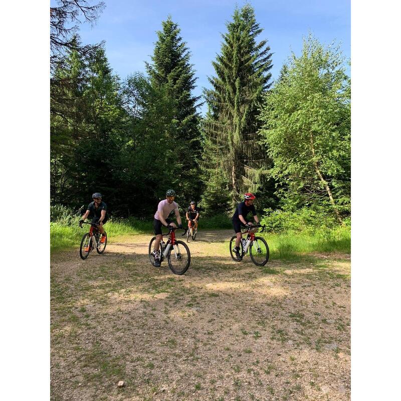 Long week-end découverte des Vosges à vélo gravel