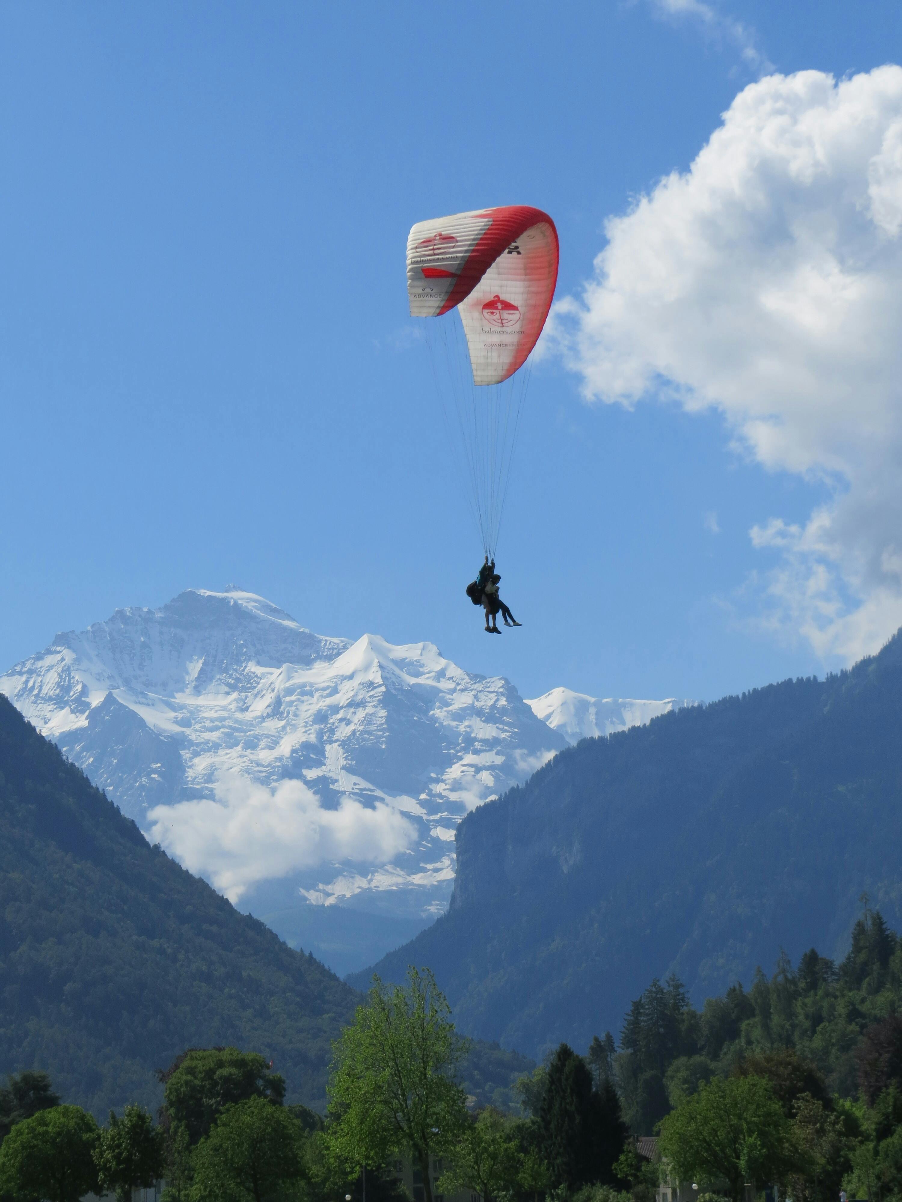 DECATHLON TRAVEL Paragliding cursus in Chamonix