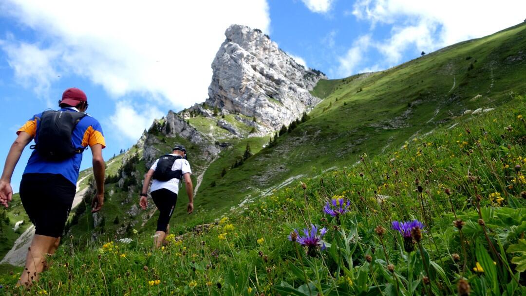 DECATHLON TRAVEL De Chartreuse oversteken