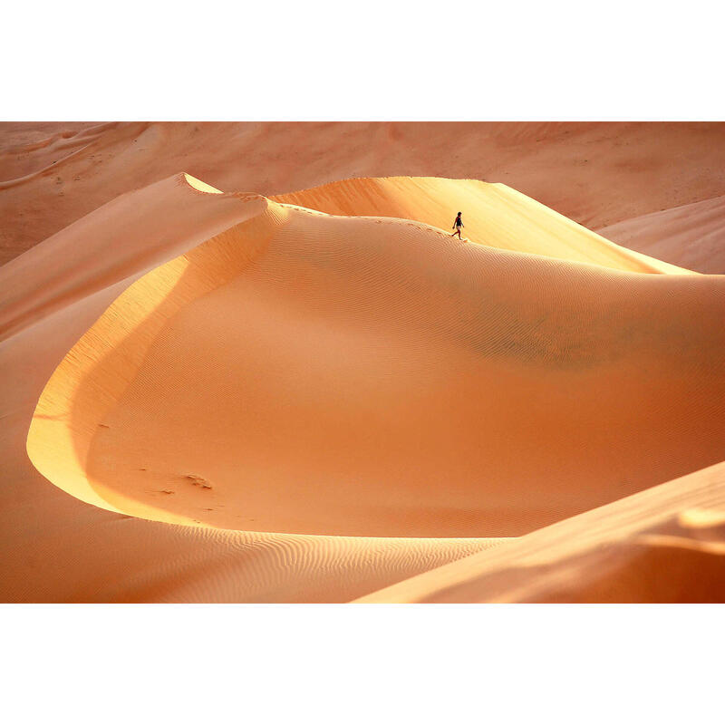 Onderdompeling in de duinen van Rub Al-Khali