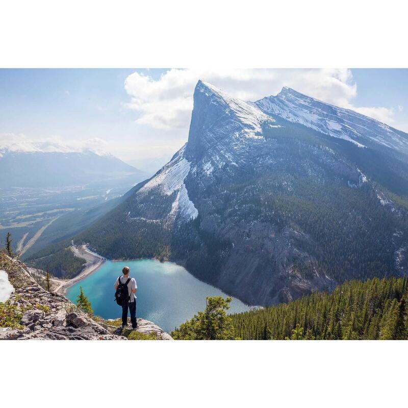 Wandelen van de Stille Oceaan naar de Rockies