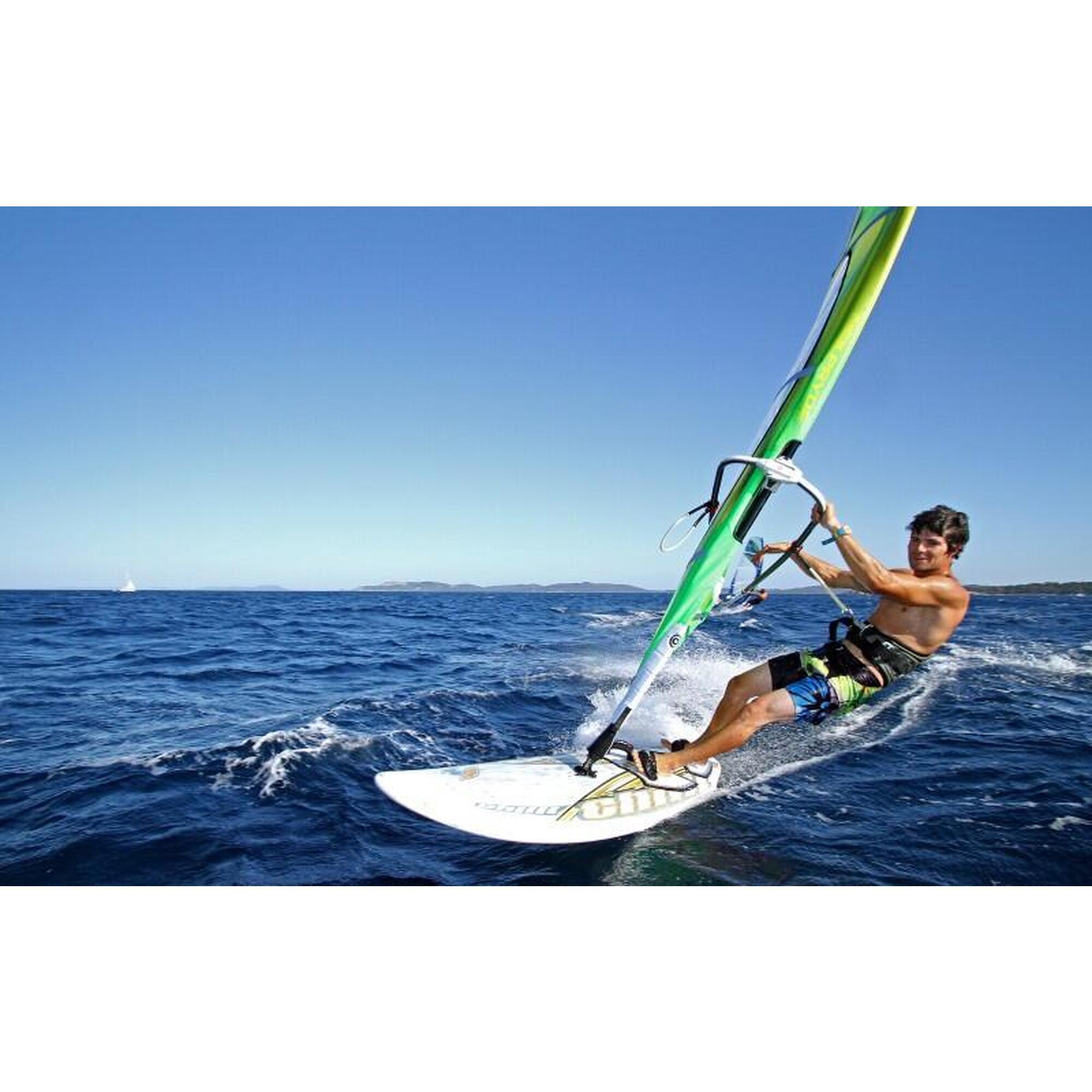 Windsurf en autonomie aux Canaries