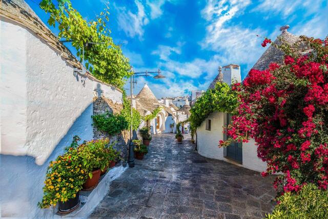 Randonnée dans les Pouilles et nuit à Alberobello