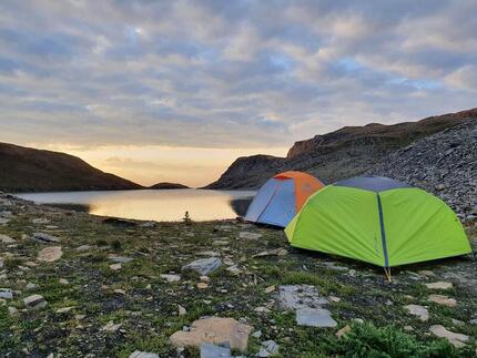 Randonnée bivouac dans les Aiguilles Rouges