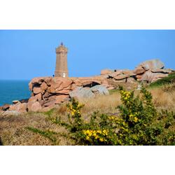 La côte de Granit Rose à vélo