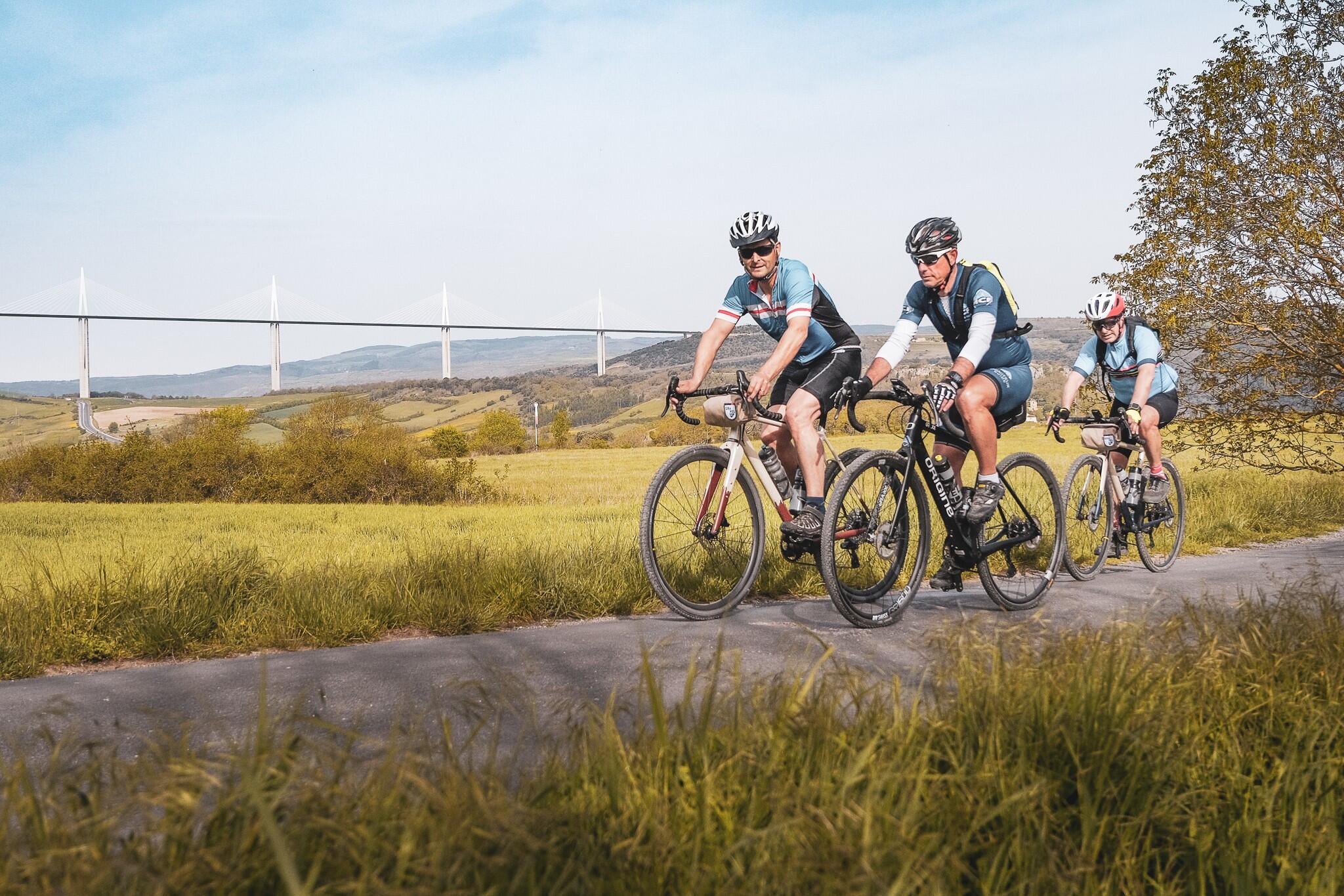 DECATHLON TRAVEL Long week-end découverte des Grands Causses à vélo Gravel