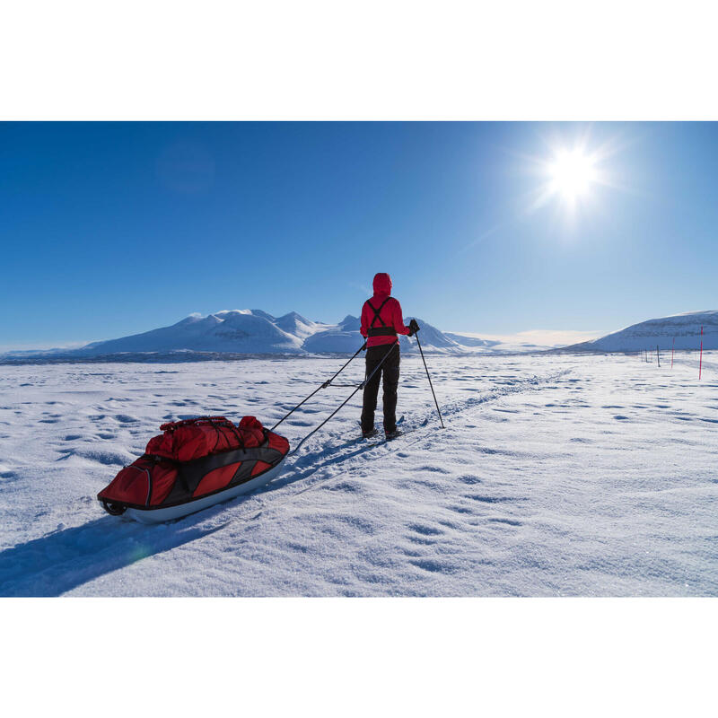 Kungsleden op ski's of sneeuwschoenen