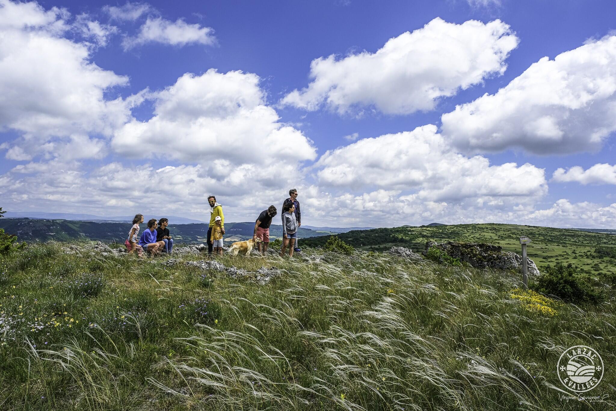 Randonnée dans les Grands Causses du Larzac et au pays Cévenol 1/1