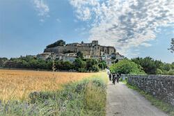 Vélo dans la Drôme Provençale