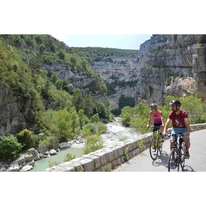 Weekendje Verdon verkennen met kano en elektrische fiets