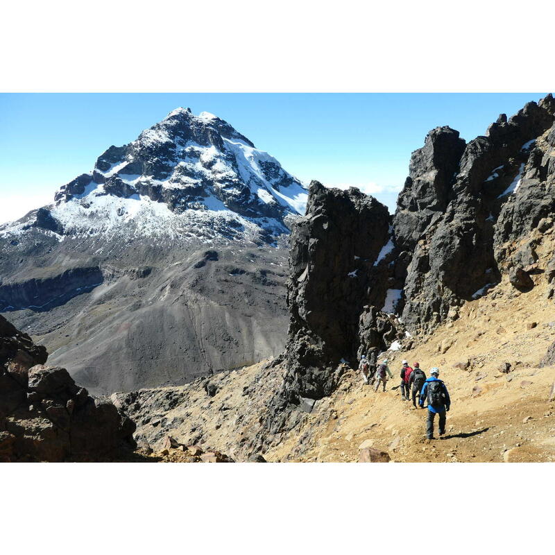 Trektocht langs de Andesvulkanen