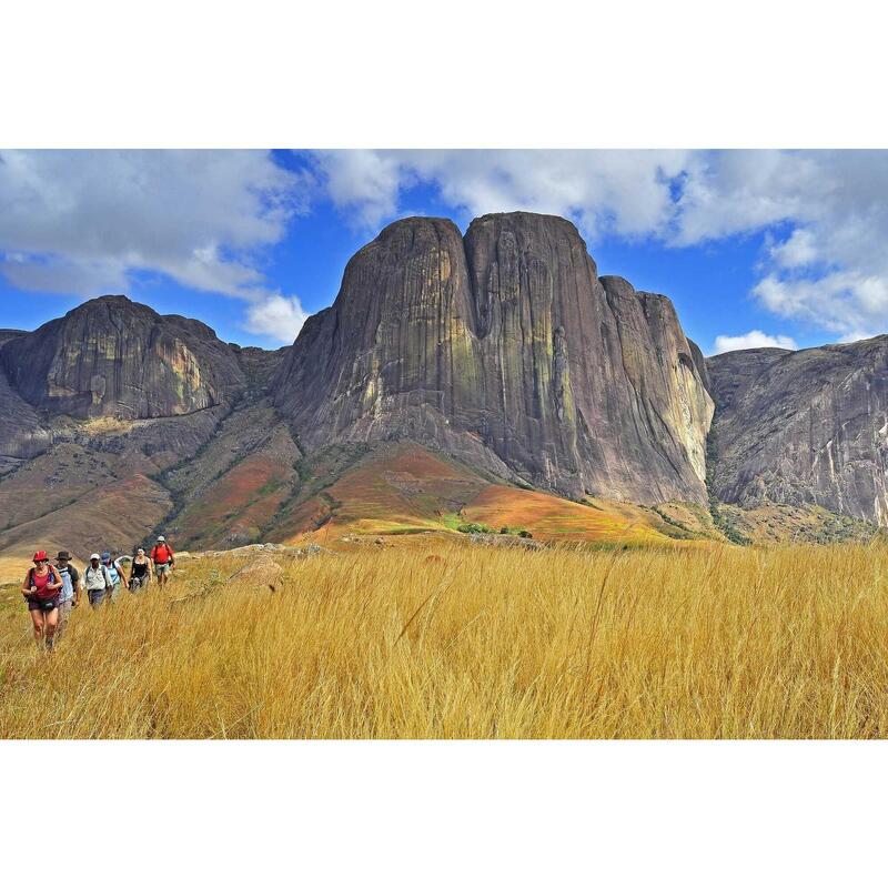 Trek des Hautes-Terres aux lagons du sud