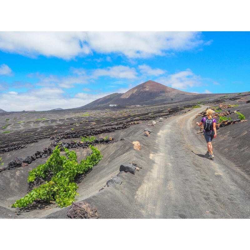 Trektocht onder de sterren op Lanzarote