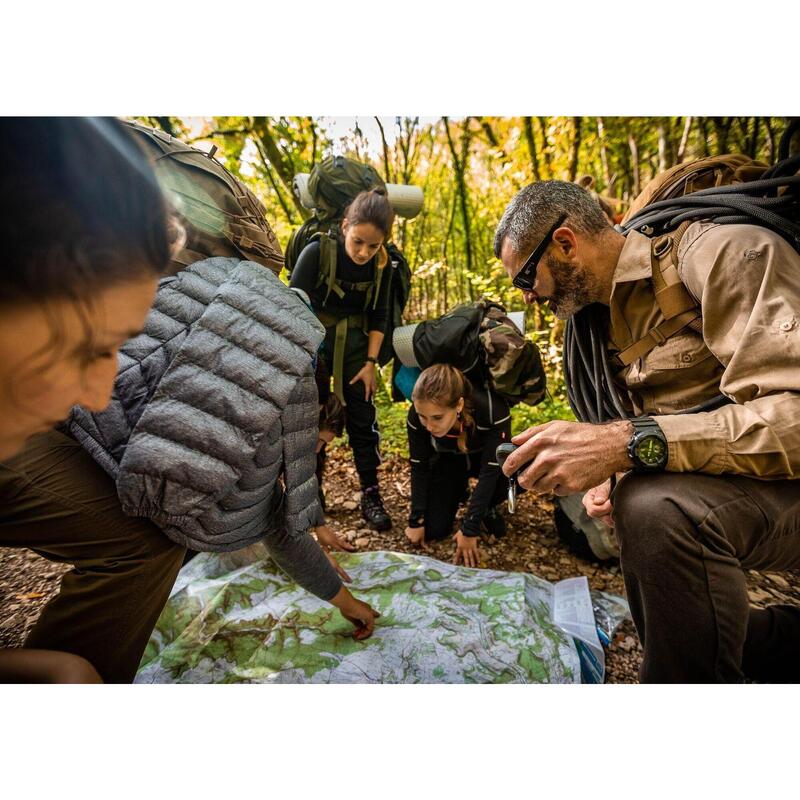 Survivalcursus in de Mayenne