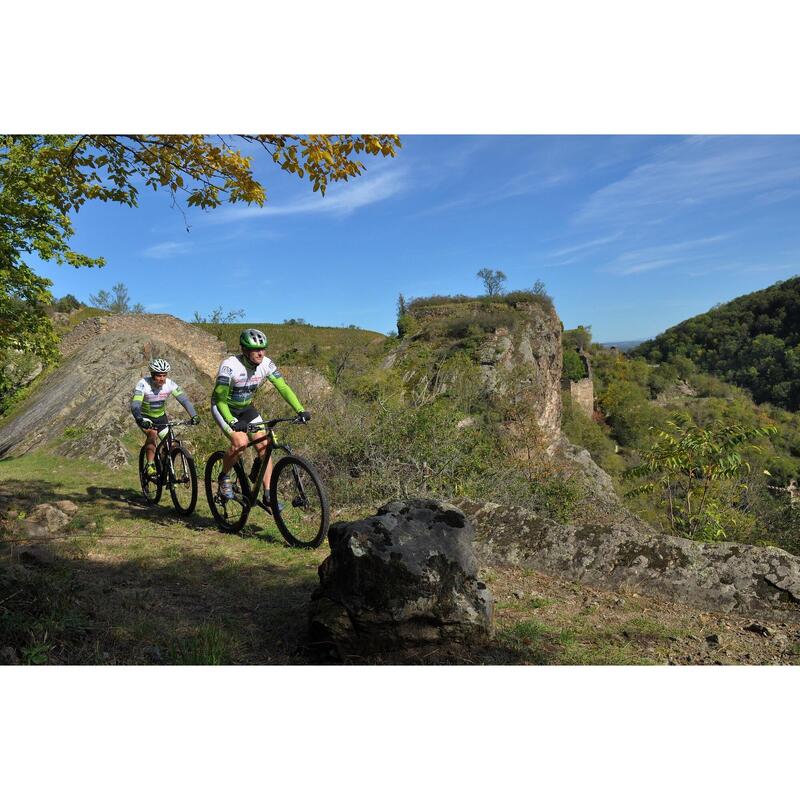 Mountainbiken in de Pilat-regio