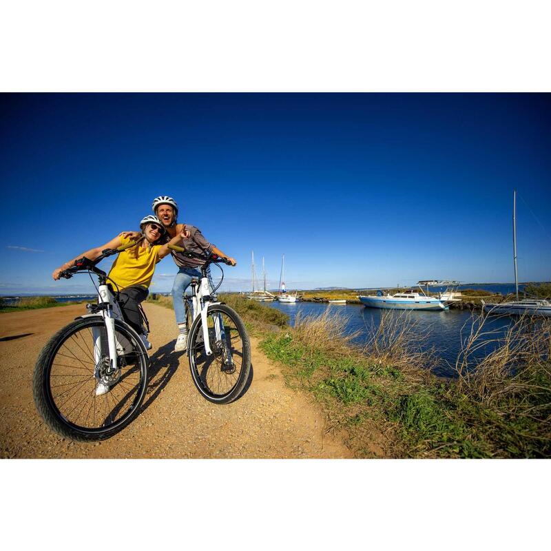 Etang de Thau-Canal du Midi à vélo