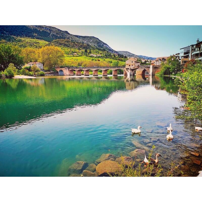 Multi-activiteiten in de Gorges du Tarn en Causse Méjean