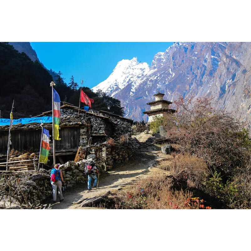 Le tour du Manaslu en trek