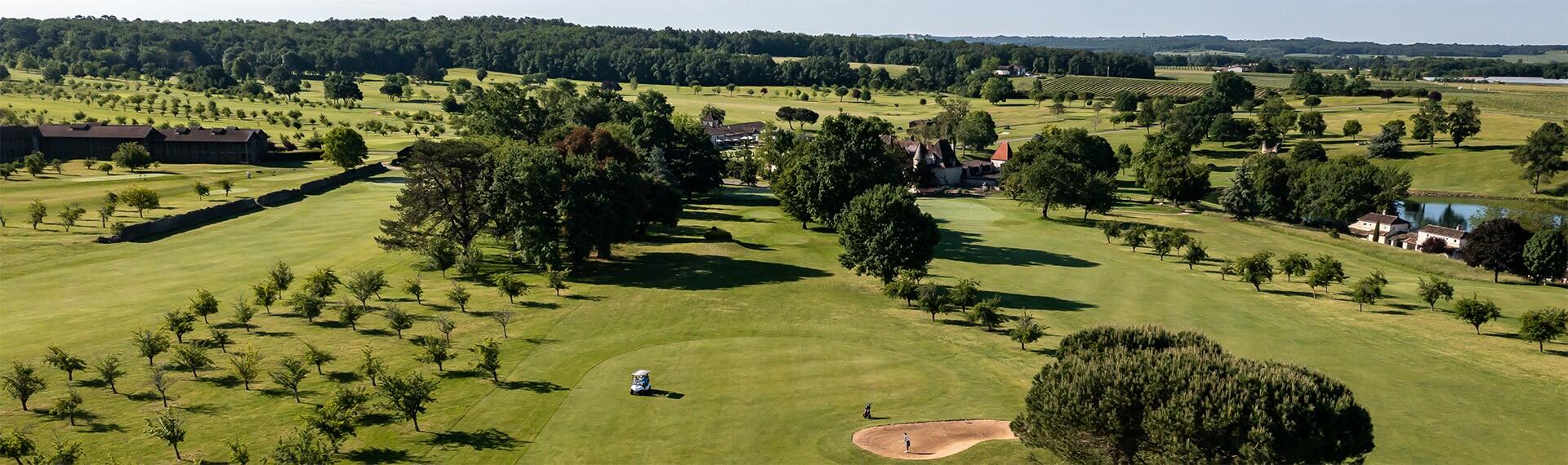 DECATHLON TRAVEL Gevorderde golfcursus voor twee in de Dordogne