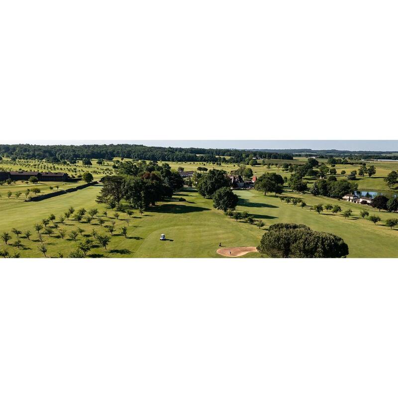 Gevorderde golfcursus voor twee in de Dordogne