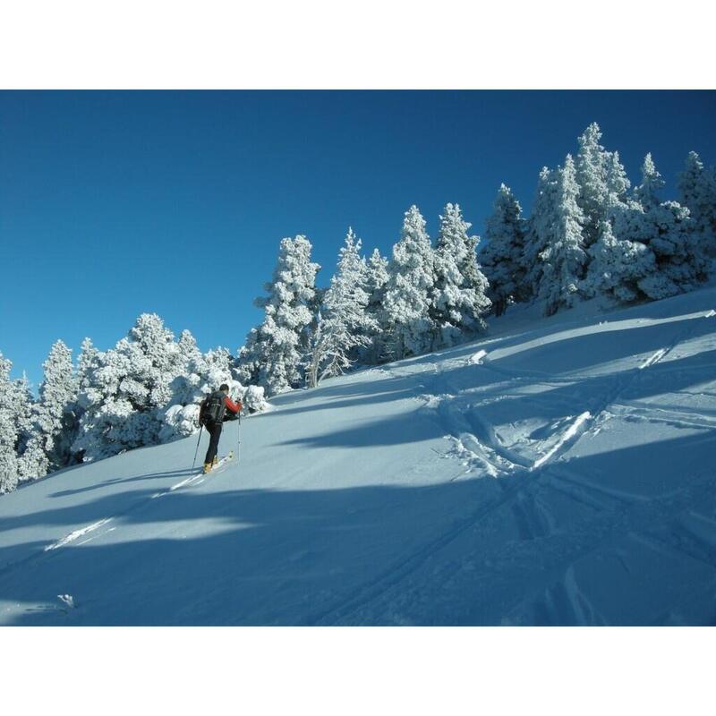 Week-end initiation ski de rando au refuge de Bostan