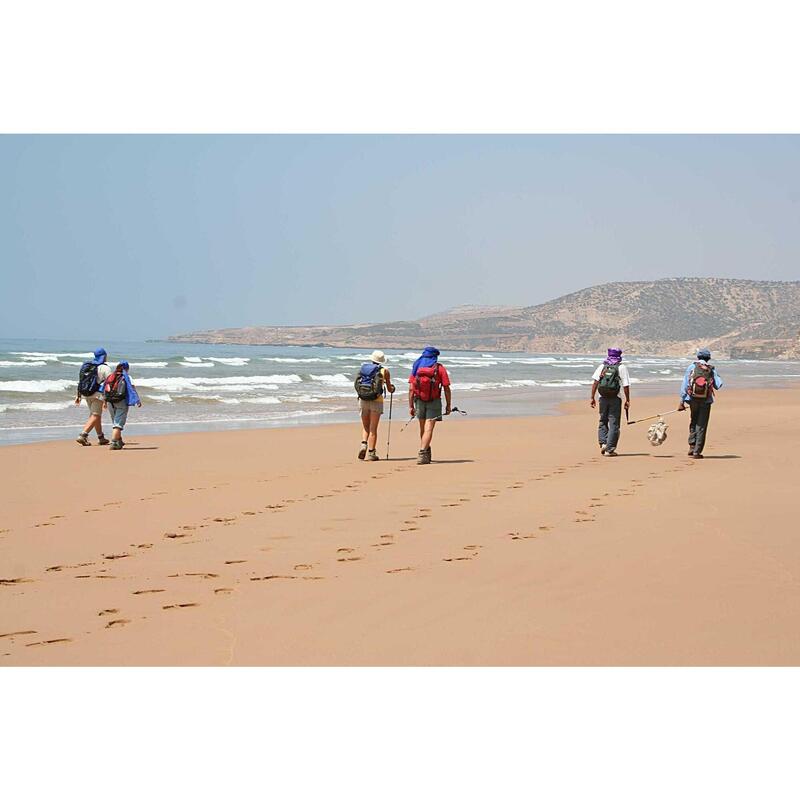 Atlantische wandeling in Essaouira