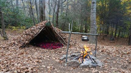Stage de Survie dans le Mercantour sur 2 jours