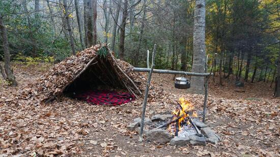 Stage de Survie dans le Mercantour sur 2 jours