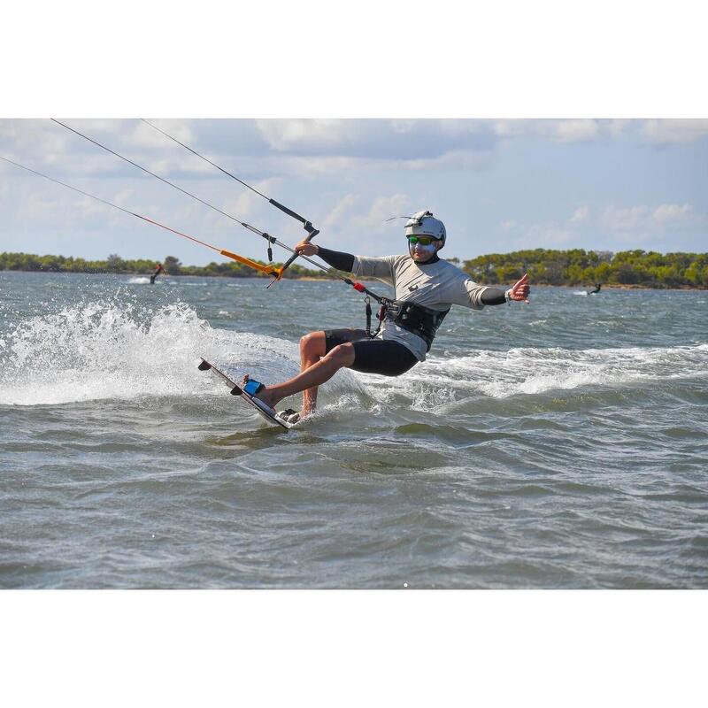 Leren kitesurfen op Sicilië