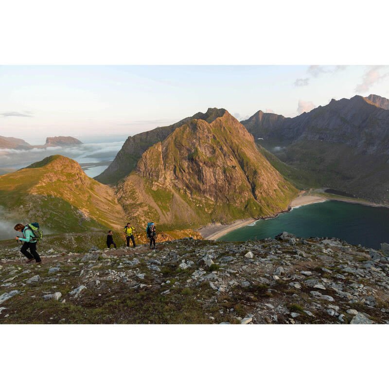 De noordelijke eilanden oversteken: Senja, Vesterålen, Lofoten